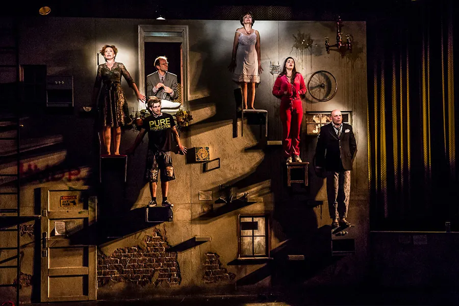Zdjęcie Teatr Montownia: Historia, spektakle i emocje w niezależnym teatrze