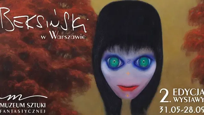 Zdjęcie Beksiński w Gdańsku: Fascynująca wystawa w Teatrze Szekspirowskim