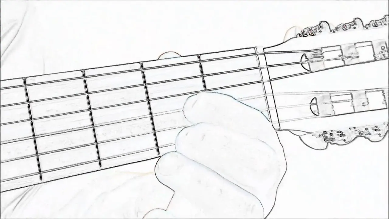 Zdjęcie Jak łatwo zagrać chwyt D-dur na gitarze – krok po kroku dla początkujących