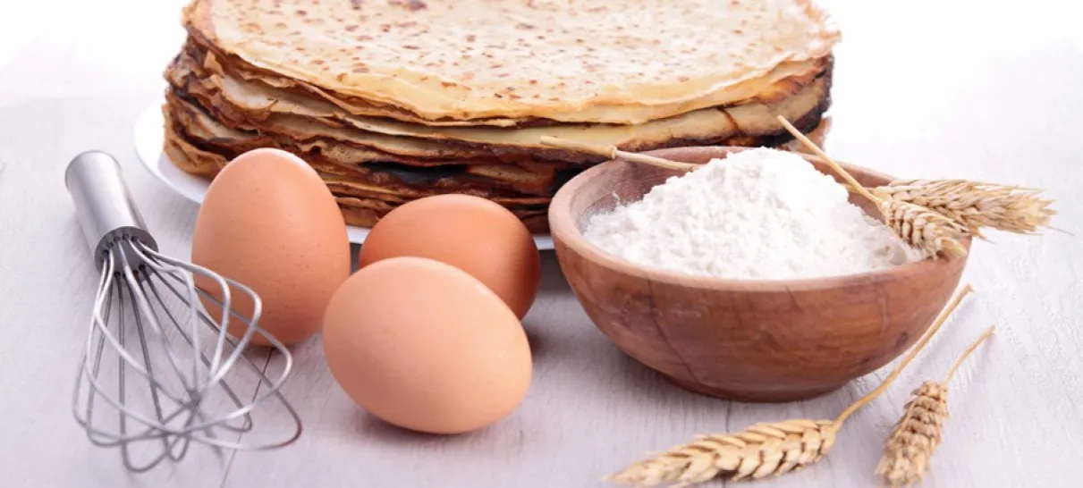 Zdjęcie Najlepszy przepis na ciasto do naleśników francuskich krok po kroku