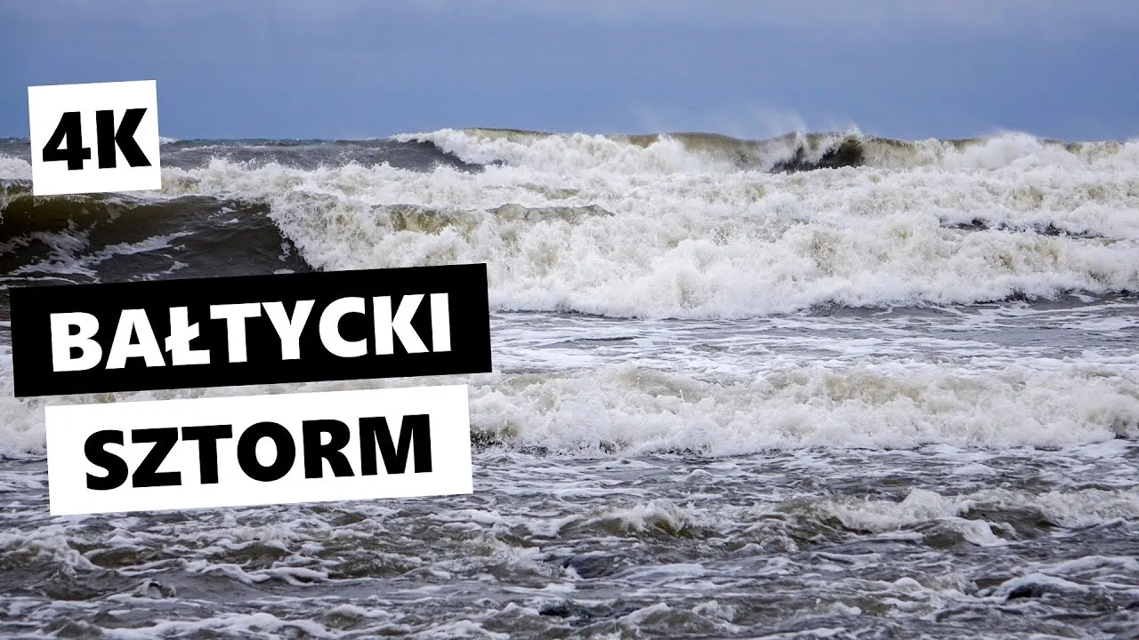 Zdjęcie Czy na Bałtyku jest sztorm? Sprawdź aktualne warunki i ostrzeżenia pogodowe