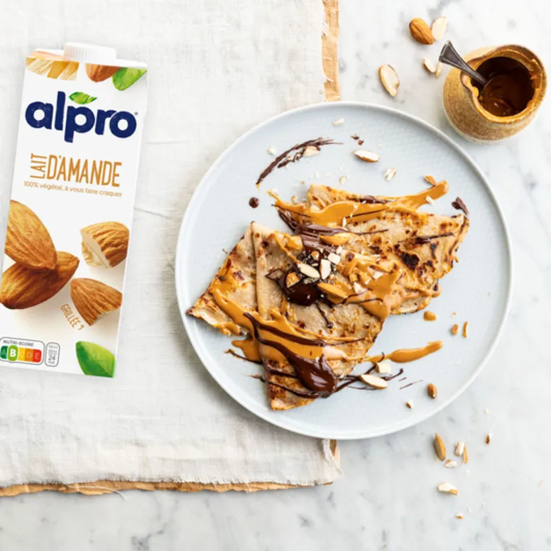 Zdjęcie Le lait d'amande grillée Alpro : bienfaits et recettes savoureuses
