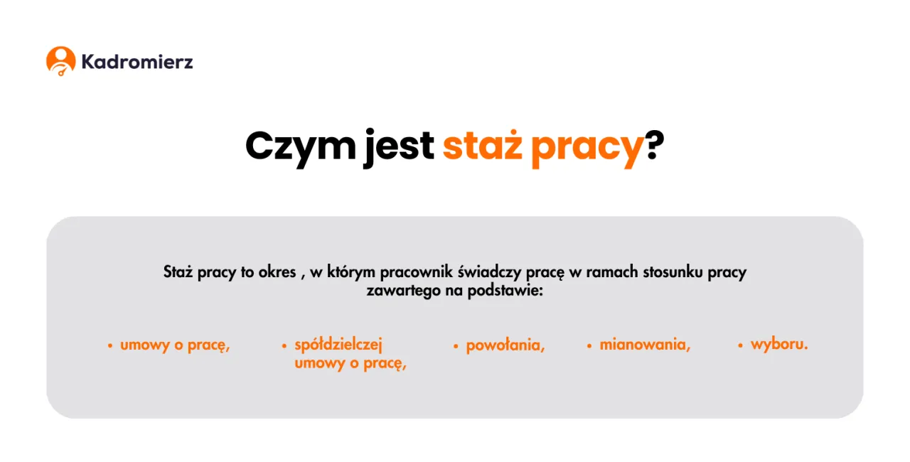 Zdjęcie Co się liczy do stażu pracy? Kluczowe informacje, których nie znasz