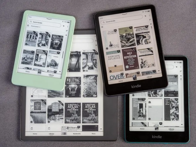 Zdjęcie  Jaki czytnik ebook wybrać w 2023? Poradnik dla początkujących