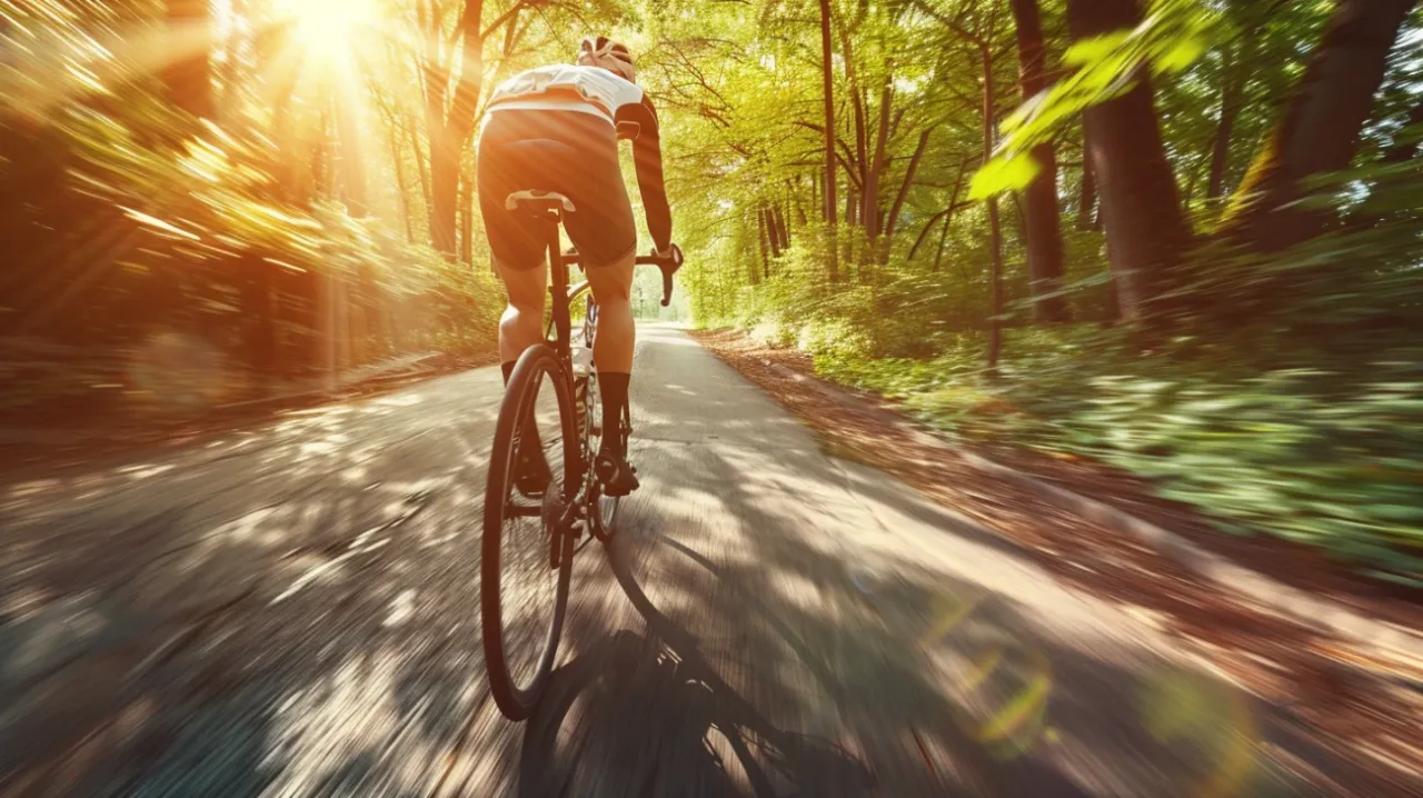Zdjęcie Ile kalorii spala 1 km na rowerze? Sprawdź, co wpływa na wynik.