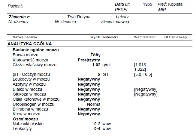 Zdjęcie Co wykryje badanie moczu? Poznaj najważniejsze informacje o wynikach