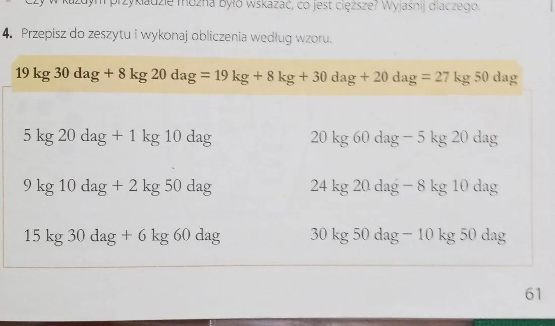 Zdjęcie 20 kg ile to gramów: Prosty sposób przeliczania jednostek wagi
