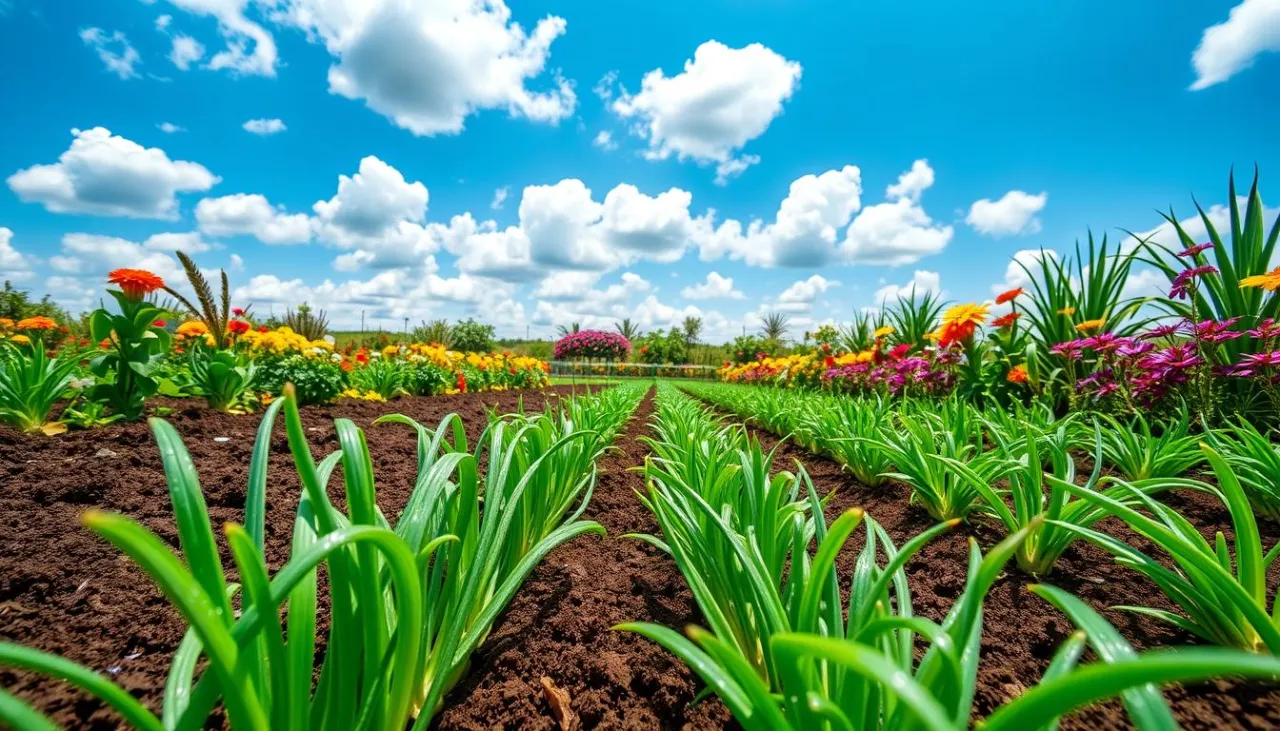 Zdjęcie Jakie nawozy pod cebule dymke zapewnią zdrowy wzrost i plony?