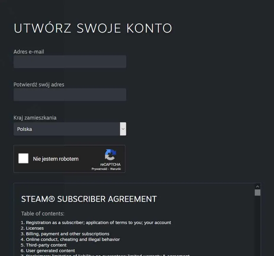 Zdjęcie Jak stworzyć konto Steam? Prosty sposób na cieszenie się grami online