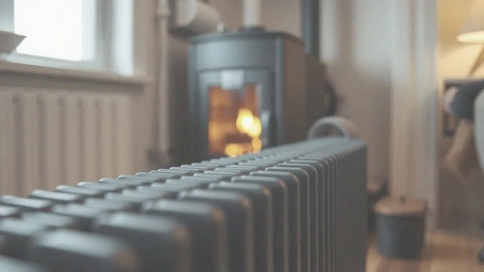 Zdjęcie Jaka temperatura na grzejniki pellet? Odpowiednie ustawienia dla oszczędności