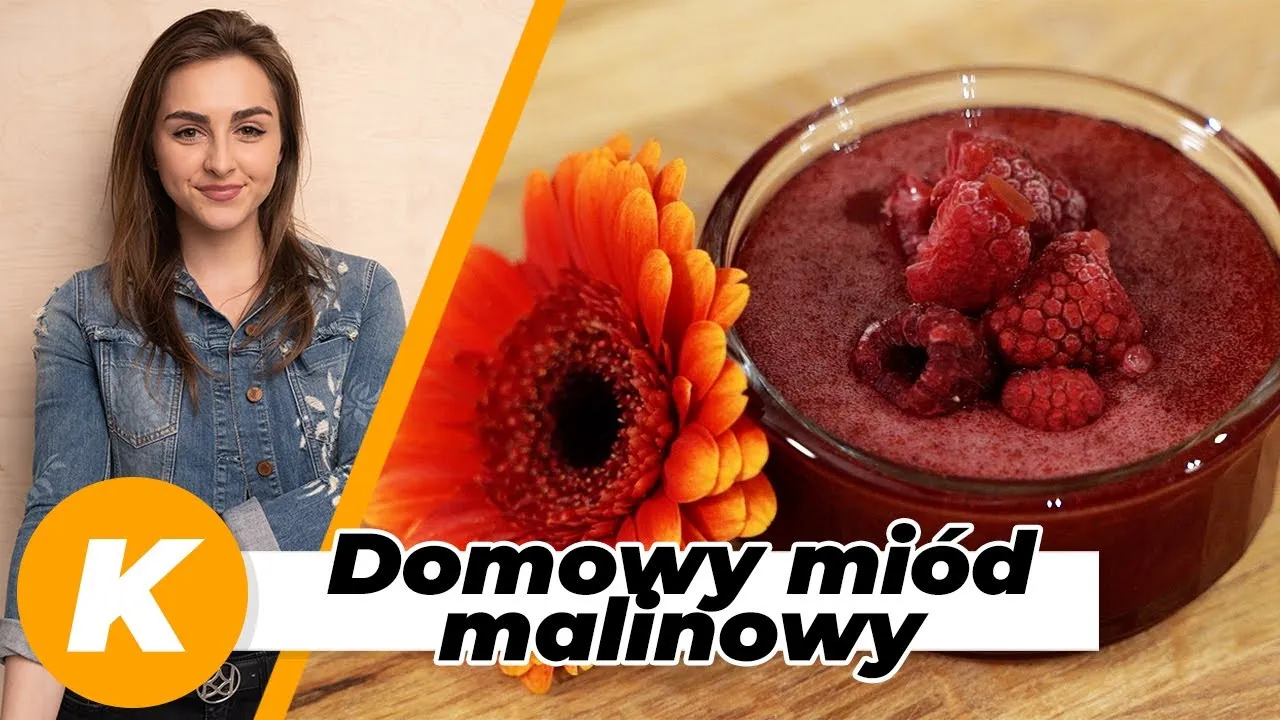 Zdjęcie Jak zrobić miód malinowy w prosty sposób - pyszny przepis na lato