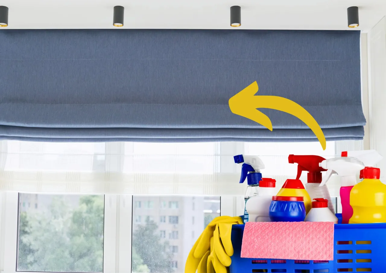 Zdjęcie Jak wyczyścić rolety zwijane - proste sposoby na skuteczne czyszczenie