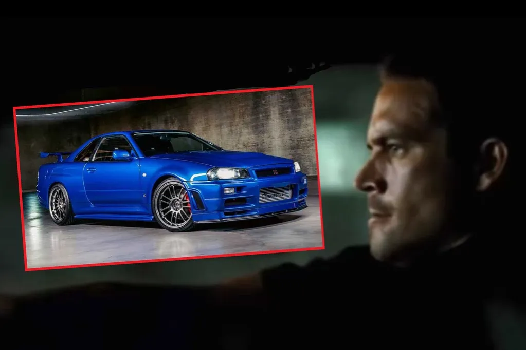 Zdjęcie Nissan Skyline Paula Walkera: Kultowy samochód z filmu Fast & Furious