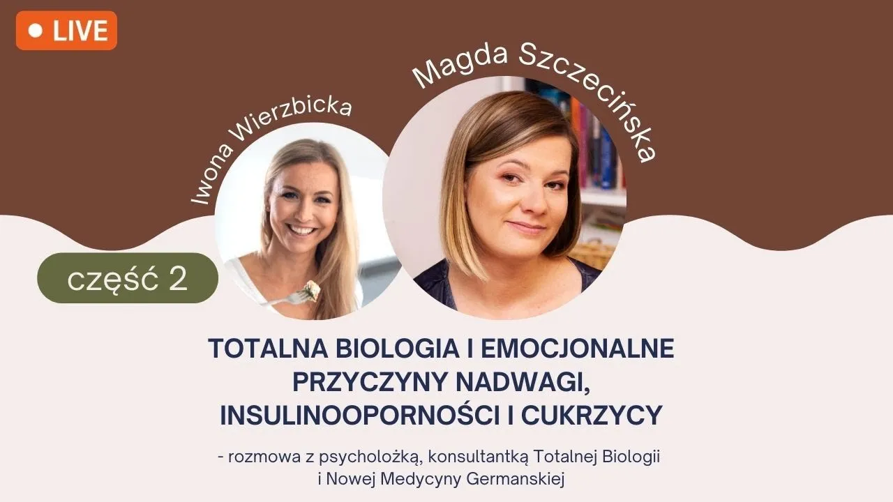 Zdjęcie Jak schudnąć z Totalną Biologią: emocje, stres i sekrety utraty wagi