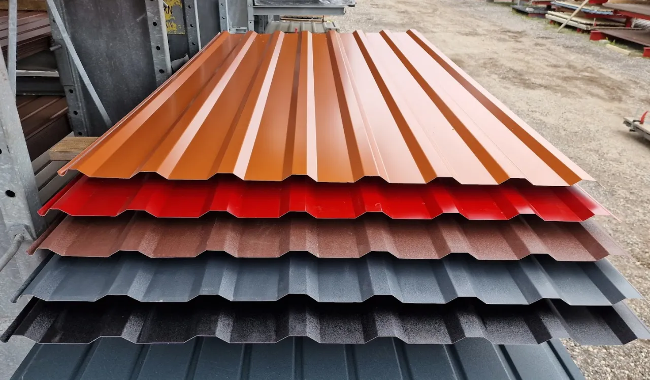 Zdjęcie Blacha trapezowa aluminiowa: właściwości i zastosowania