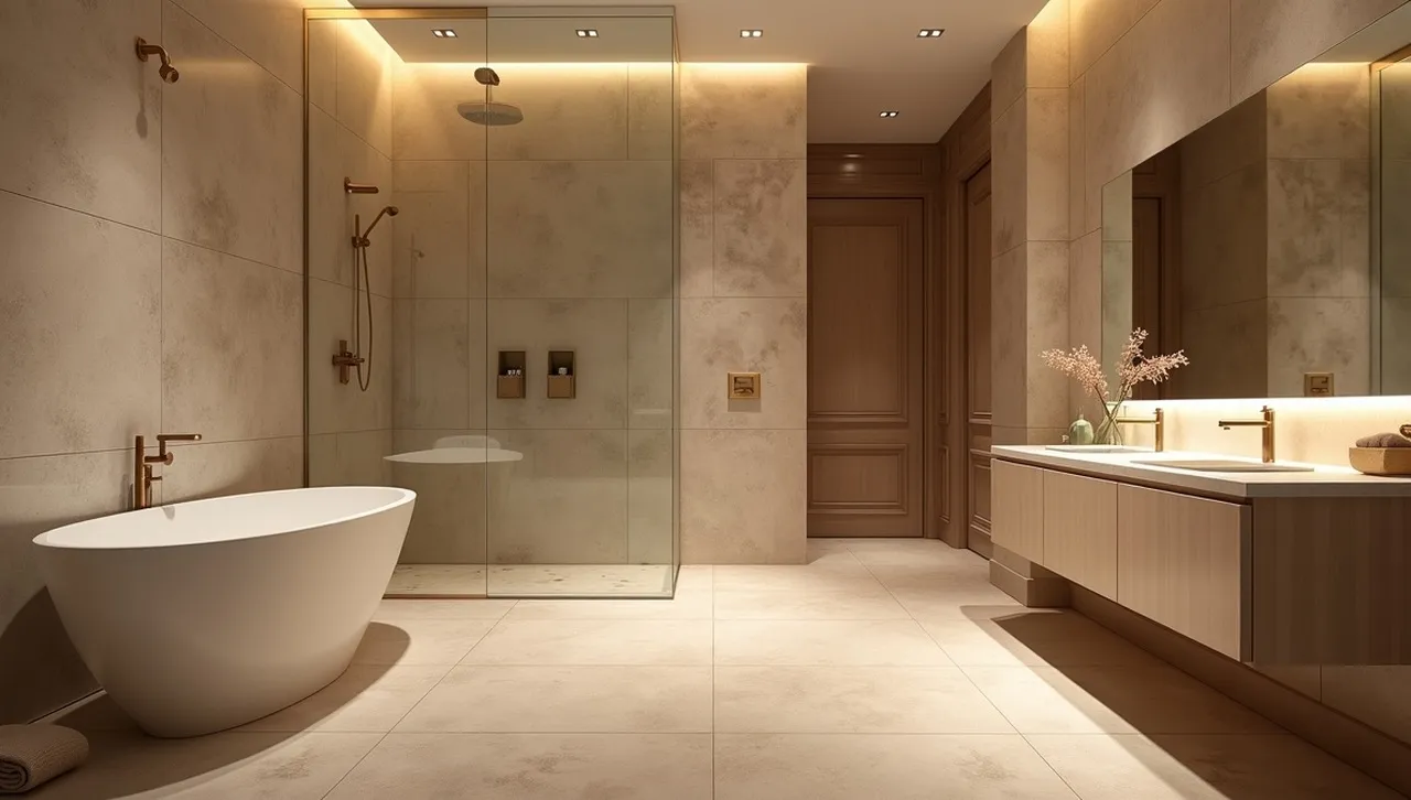 Zdjęcie Jak rozmierzyć płytki na podłodze, aby uniknąć kosztownych błędów