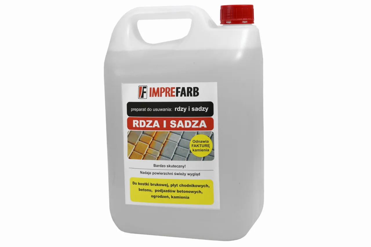 Zdjęcie Skuteczne metody na usunięcie rdzy z kostki brukowej domowym sposobem