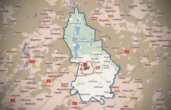 Zdjęcie Gdzie dokładnie leżą Chojnice? Poznaj lokalizację i atrakcje tego miasta!