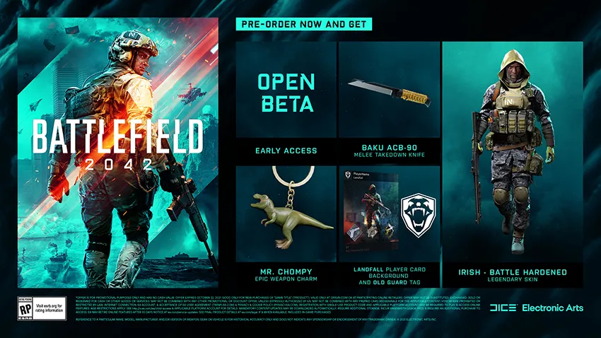 Zdjęcie Otwarta beta Battlefield 2042 - kiedy startuje? Nie przegap daty