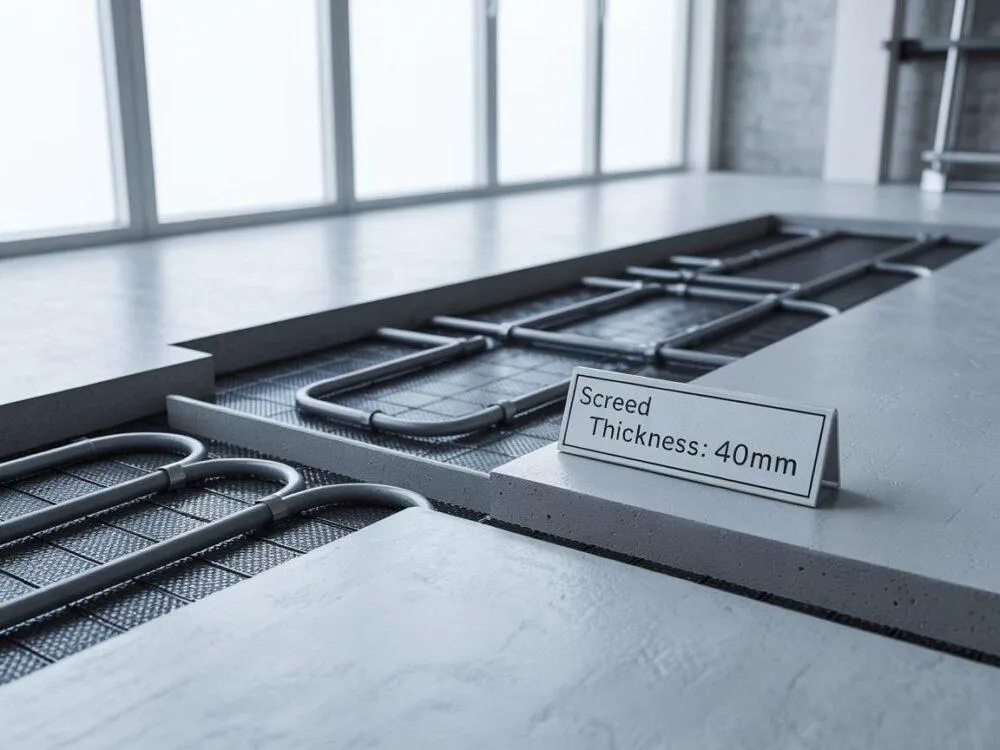 Zdjęcie Do jakiej temperatury można robić wylewki, aby uniknąć problemów?