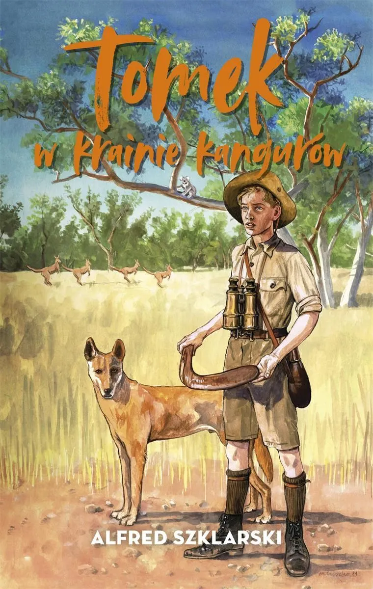 Zdjęcie Czy jest film Tomek w krainie kangurów? Prawda o adaptacji