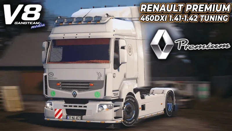 Zdjęcie Renault Premium Tuning: Jak Zwiększyć Moc i Efektywność Ciężarówki