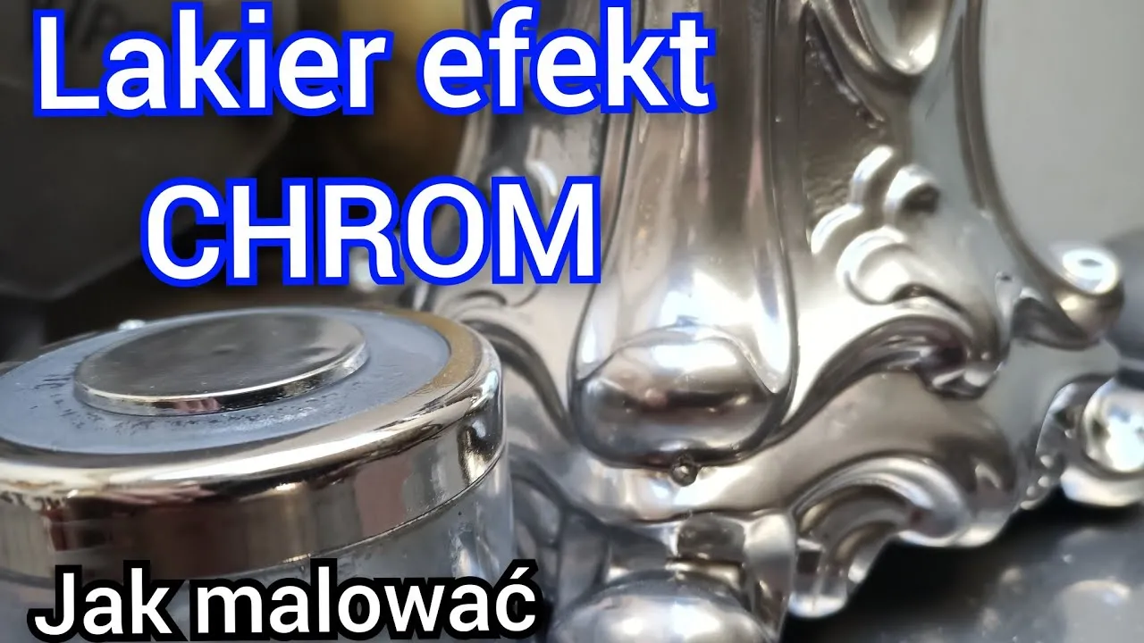 Zdjęcie Jak malować chromem: uniknij błędów i osiągnij perfekcyjny efekt