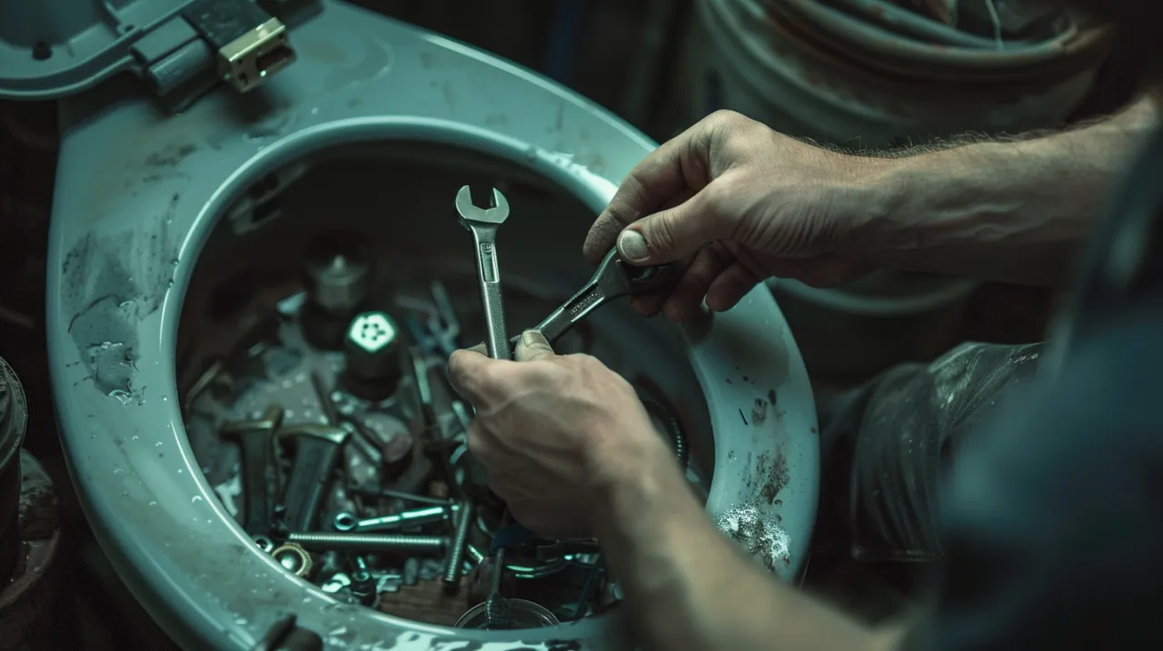 Zdjęcie Mechanizm do Spłuczki: Jak Naprawić i Uniknąć Awarii? Poradnik