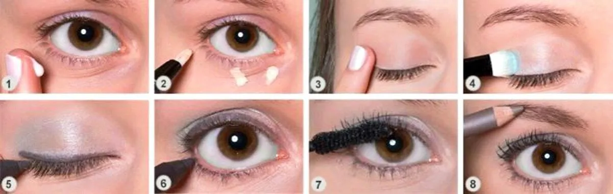 Zdjęcie Augen Make-up: So schminken Sie strahlende Augen &amp; vermeiden Fehler