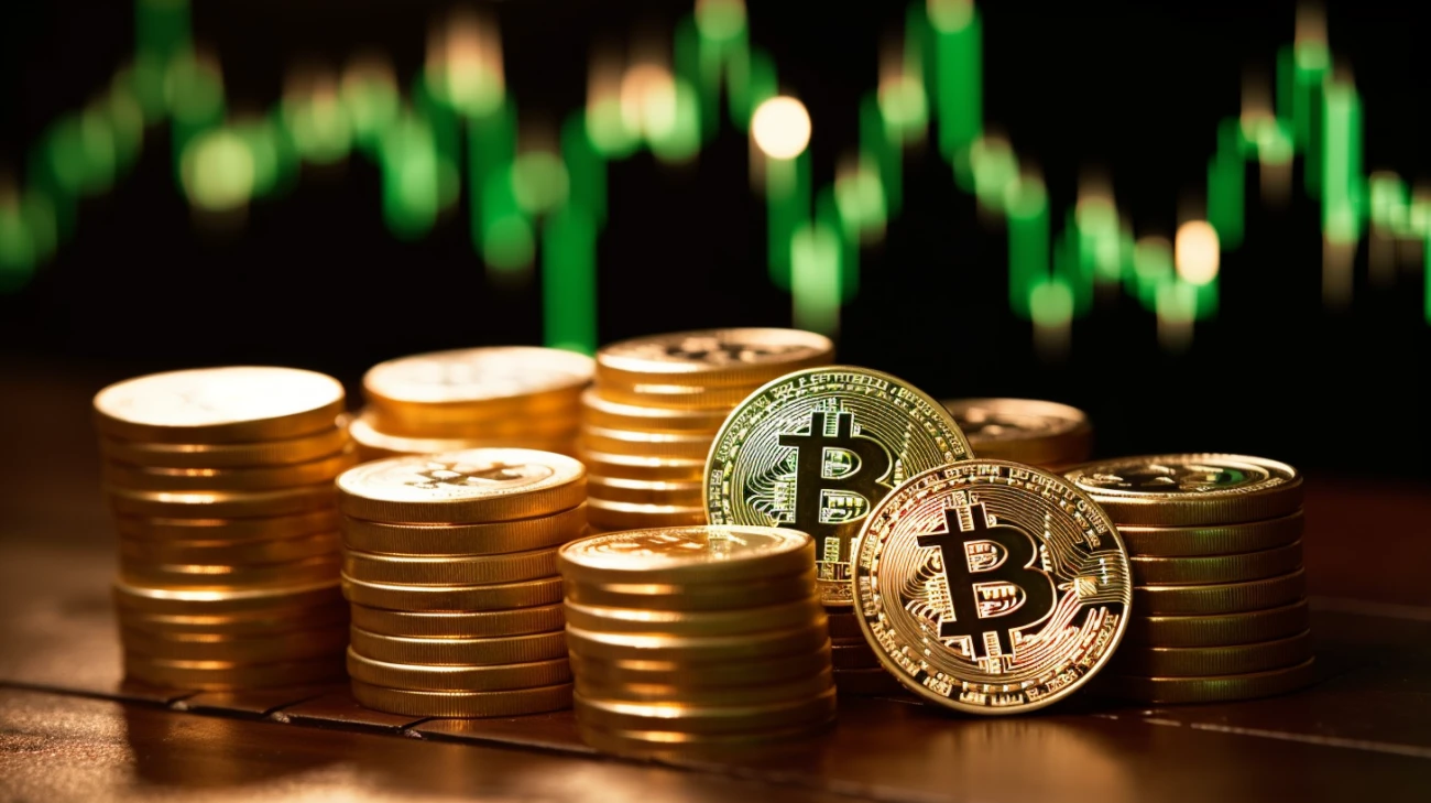 Zdjęcie Kurs Bitcoina w Euro - Bieżące notowania i trendy rynkowe