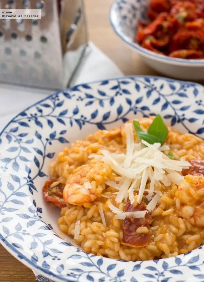 Zdjęcie Receta risotto gambas: sorprende con este delicioso plato fácil de preparar