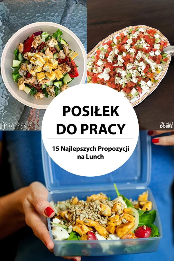 Zdjęcie Proste i zdrowe przepisy na lunch do pracy, które pokochasz