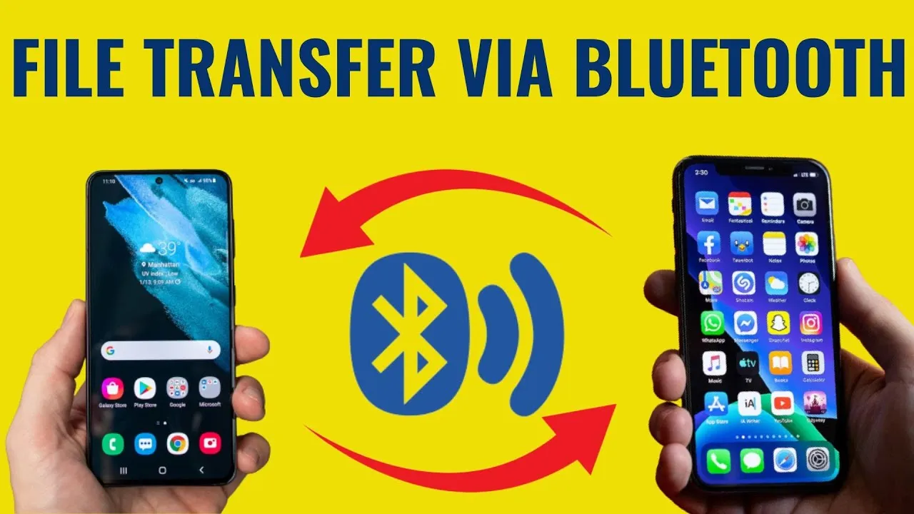 Zdjęcie Jak przesłać zdjęcia przez Bluetooth i uniknąć problemów z transferem