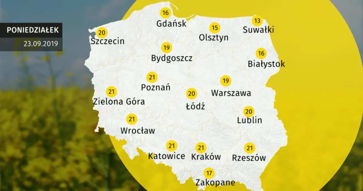 Zdjęcie Jaka pogoda dzisiaj w Łebie? Sprawdź, by uniknąć nieprzyjemności!