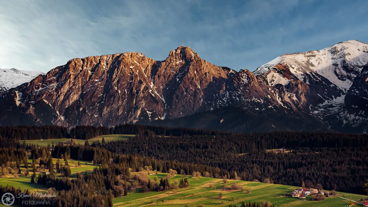 Zdjęcie Gdzie leży Giewont? Odkryj jego wyjątkowe położenie w Tatrach