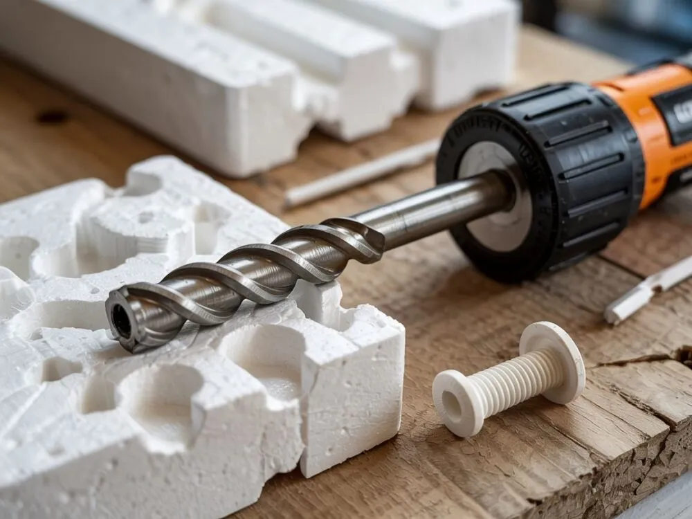 Zdjęcie Jaka długość kołka do styropianu 20 cm, aby uniknąć błędów w montażu?