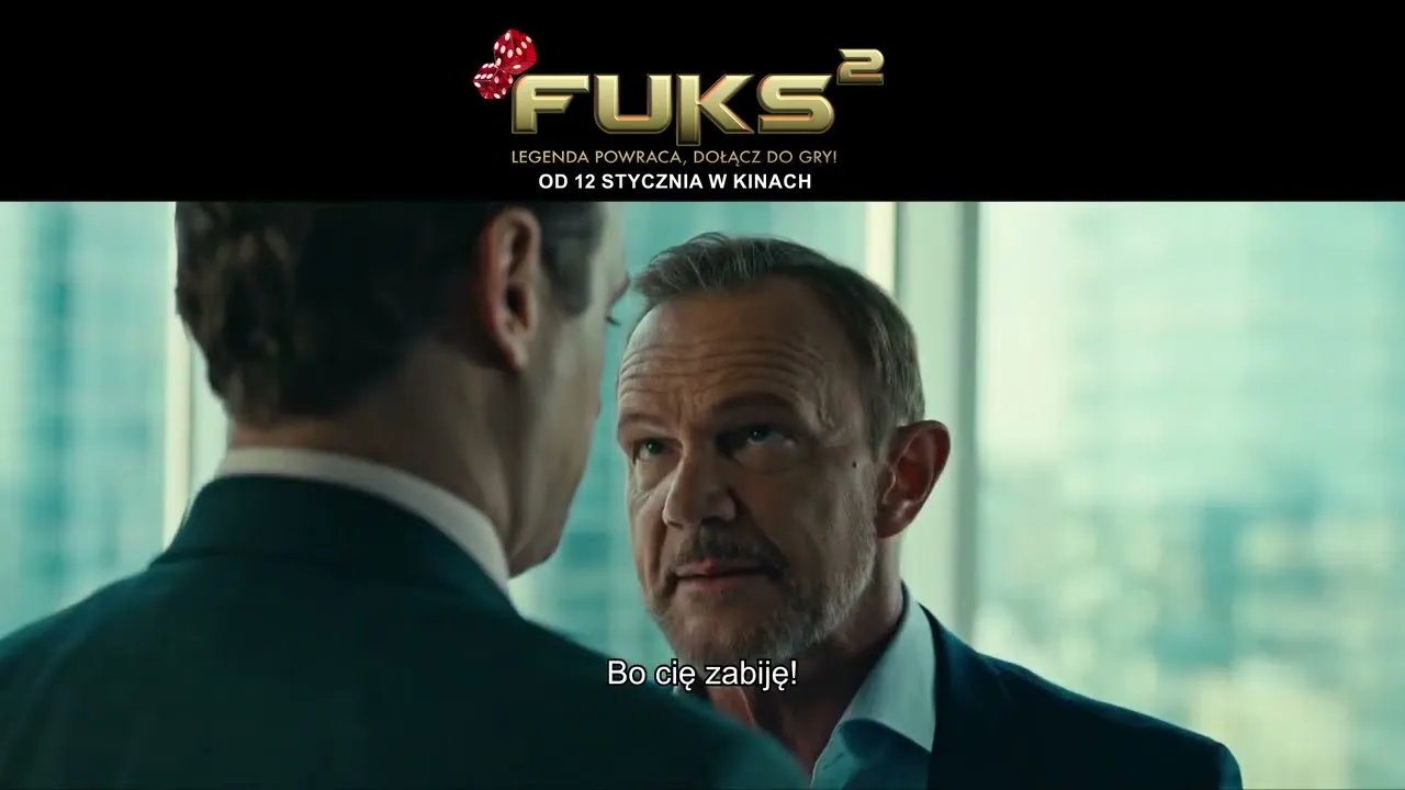 Zdjęcie Film Fuks 2 kiedy w kinach? Oto data premiery, która zaskoczy fanów