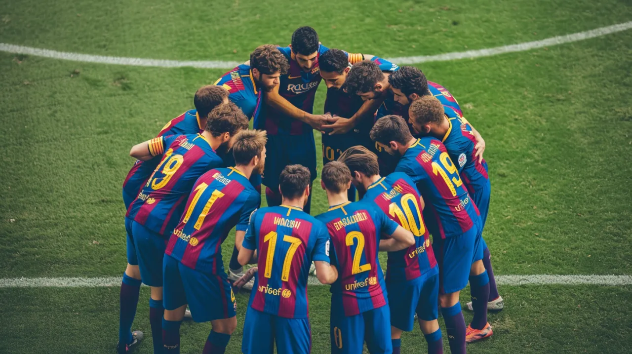 Zdjęcie Barcelona vs Las Palmas: Czy będzie niespodzianka?