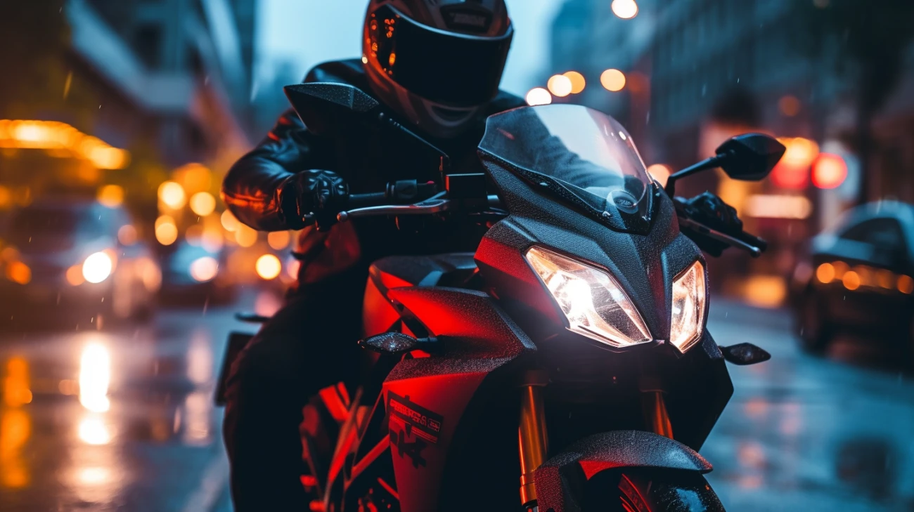 Motocykl elektryczny na kat. B - 11 kW i 125 ccm