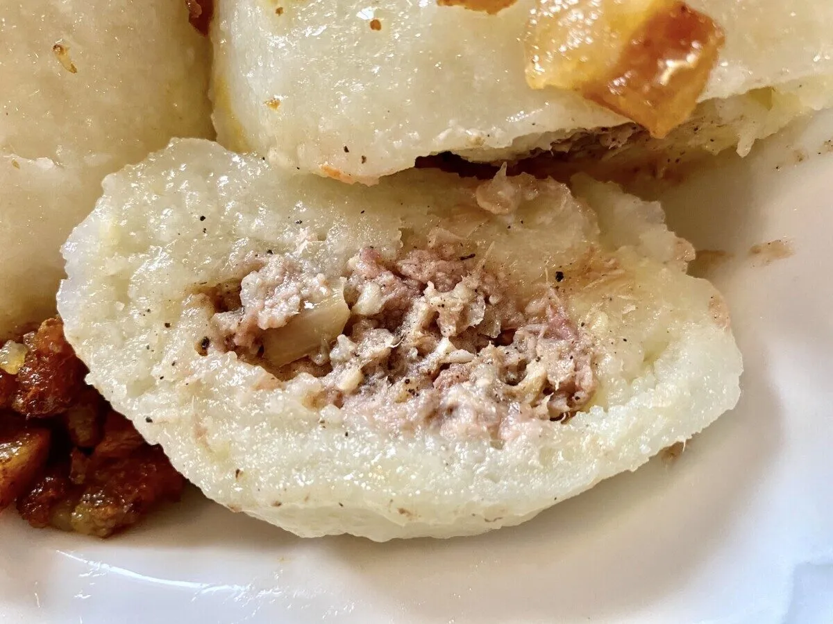 Zdjęcie Najlepsze pierogi w Polsce? Czy znajdziesz je w Tykocinie? Smaczne!