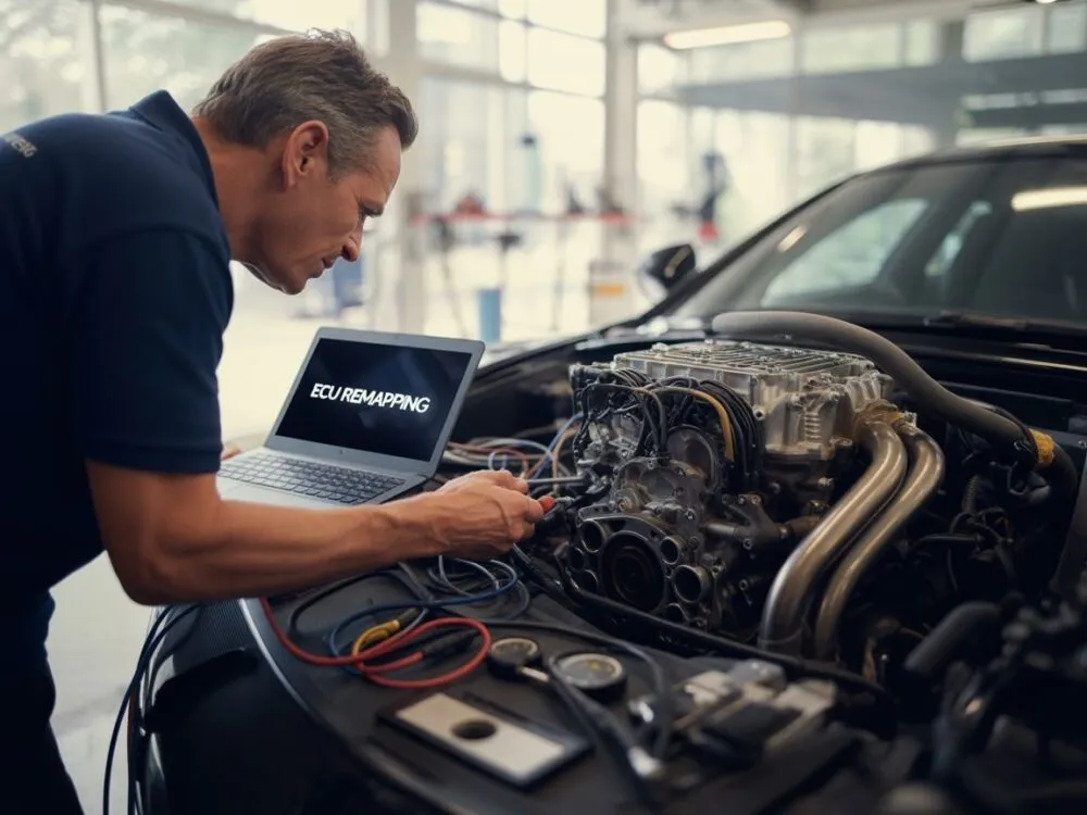 Zdjęcie Jak zamontować chip tuning w samochodzie - krok po kroku bez błędów