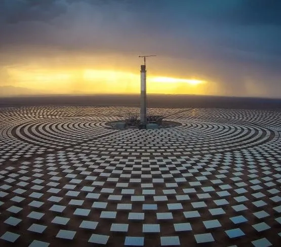 Zdjęcie Elektrownia słoneczna Noor - klucz do zielonej energii Maroka