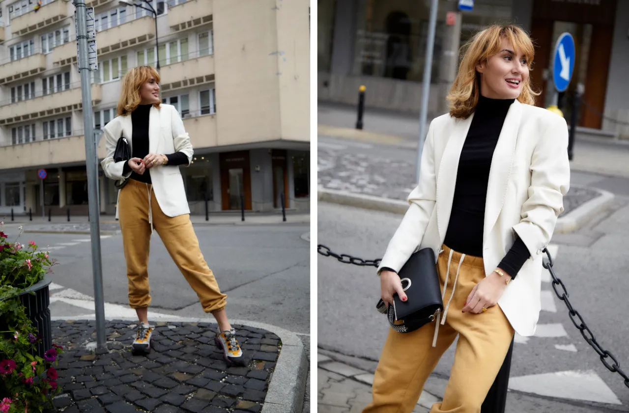 Zdjęcie Jak nosić czarny golf? Stylizacje na każdą okazję dla kobiet i mężczyzn