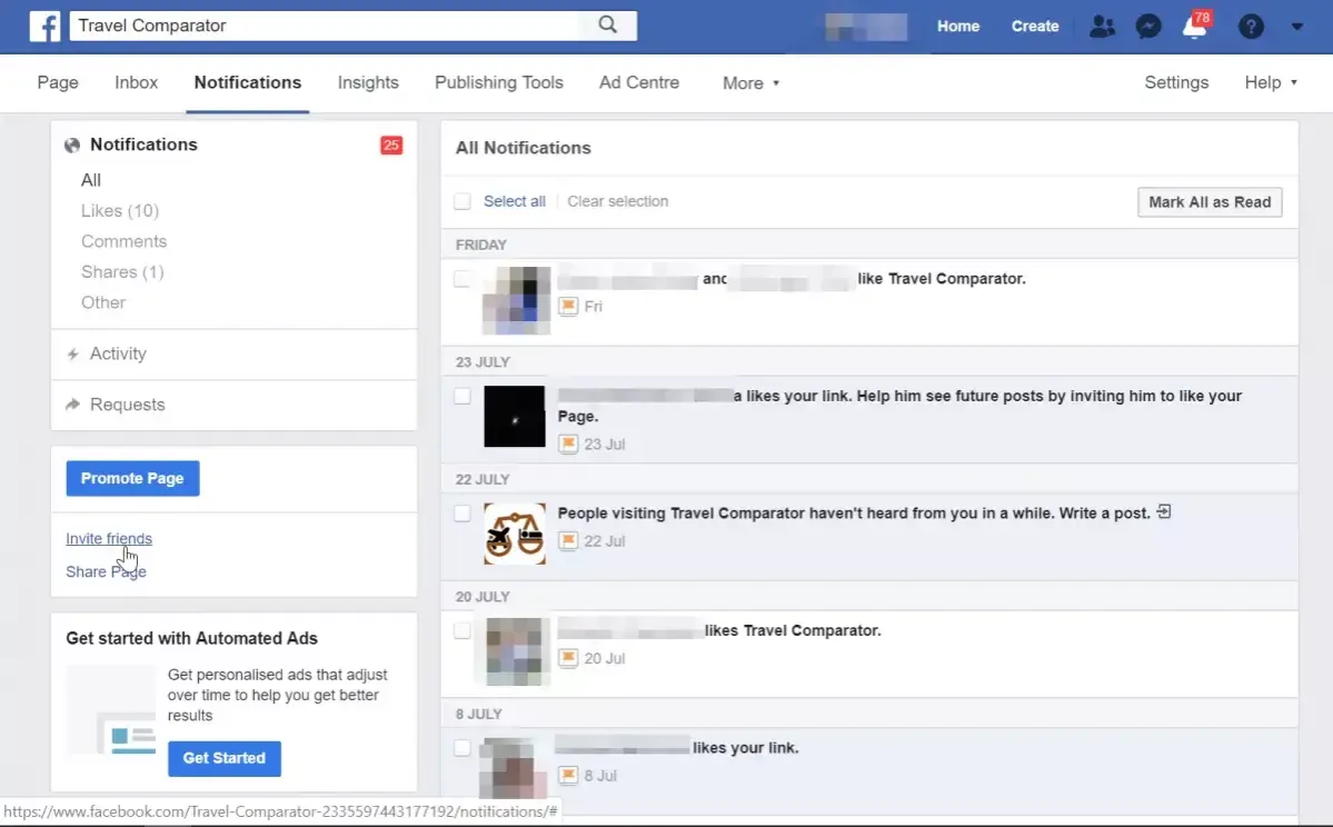 Zdjęcie Jak zaprosić do polubienia strony na Facebooku i zwiększyć zaangażowanie