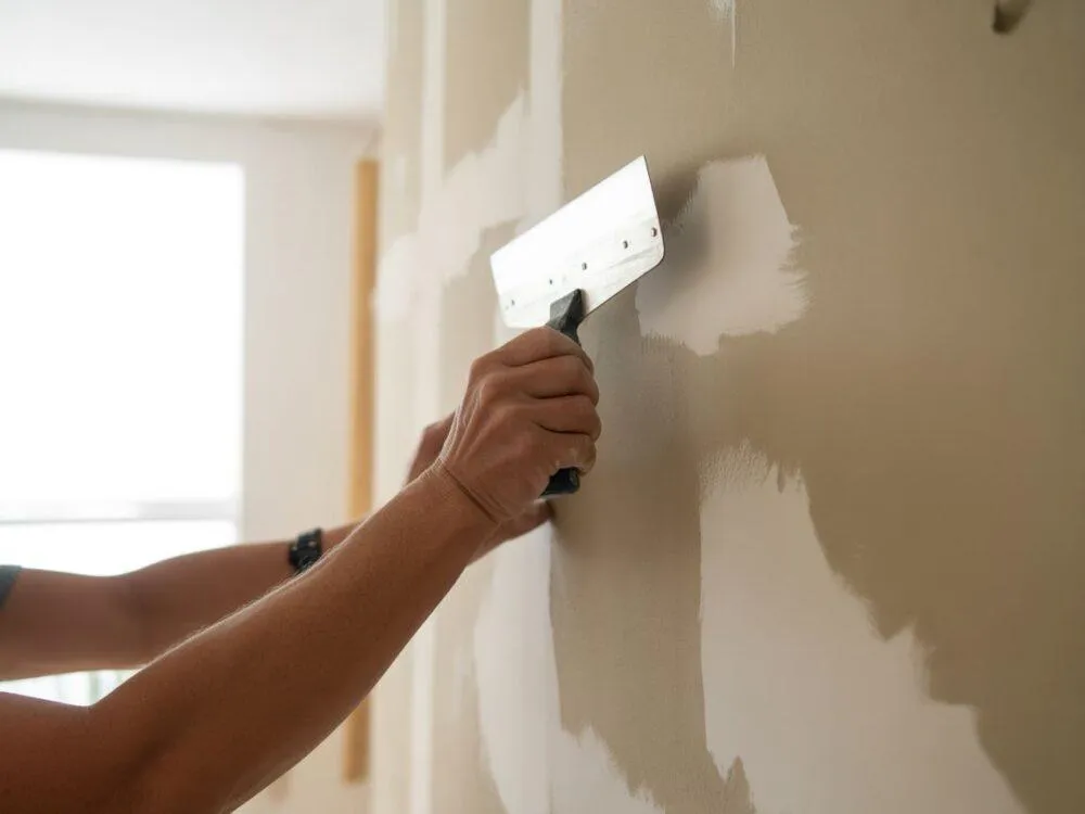 Zdjęcie Jak wygładzić ściany bez gładzi: 5 skutecznych metod domowych