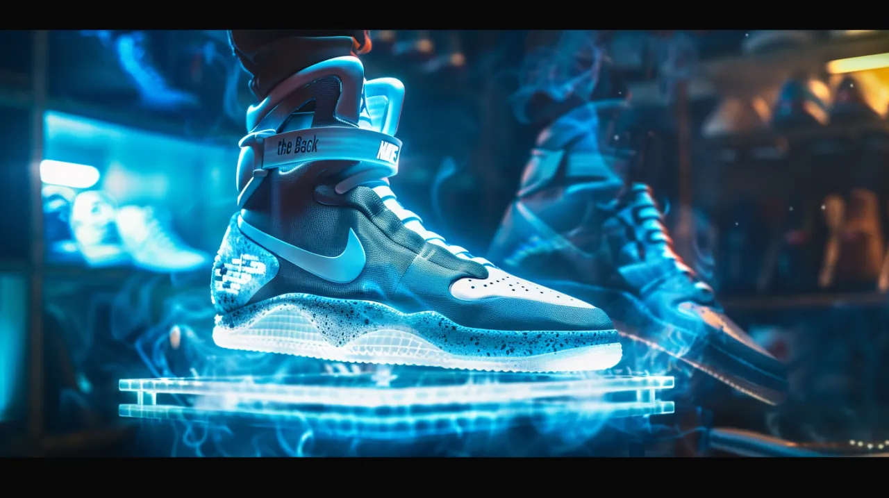 Zdjęcie Buty Nike z Powrotu do przyszłości: Ile kosztuje ten gadżet?