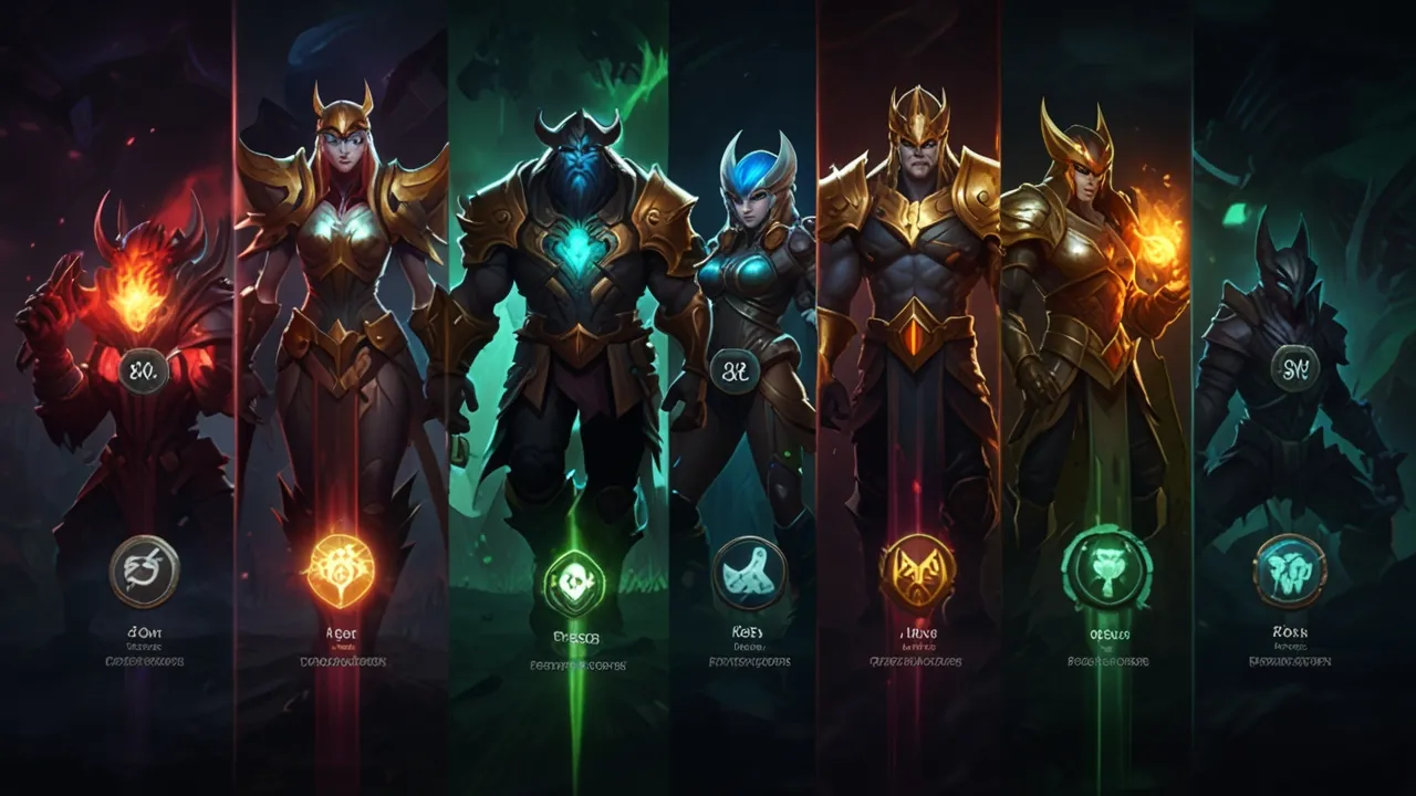 Zdjęcie Jak poprawić Win Ratio w LoL? Strategie dla każdej roli
