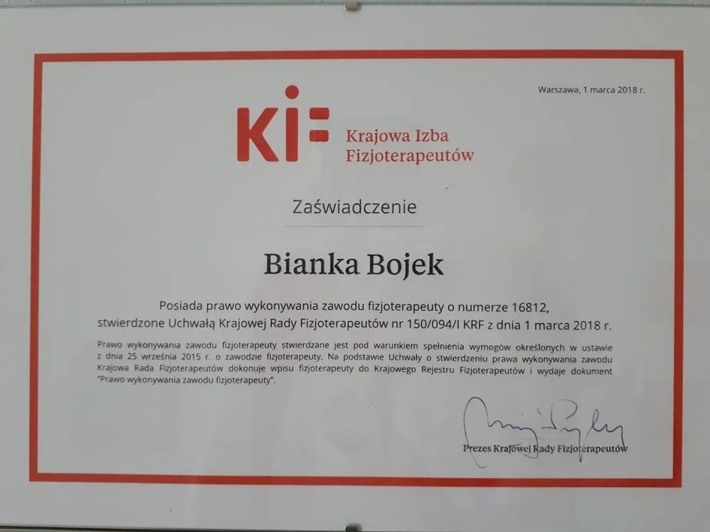 Zdjęcie Kiedy wygasa prawo wykonywania zawodu fizjoterapeuty i jak tego uniknąć?