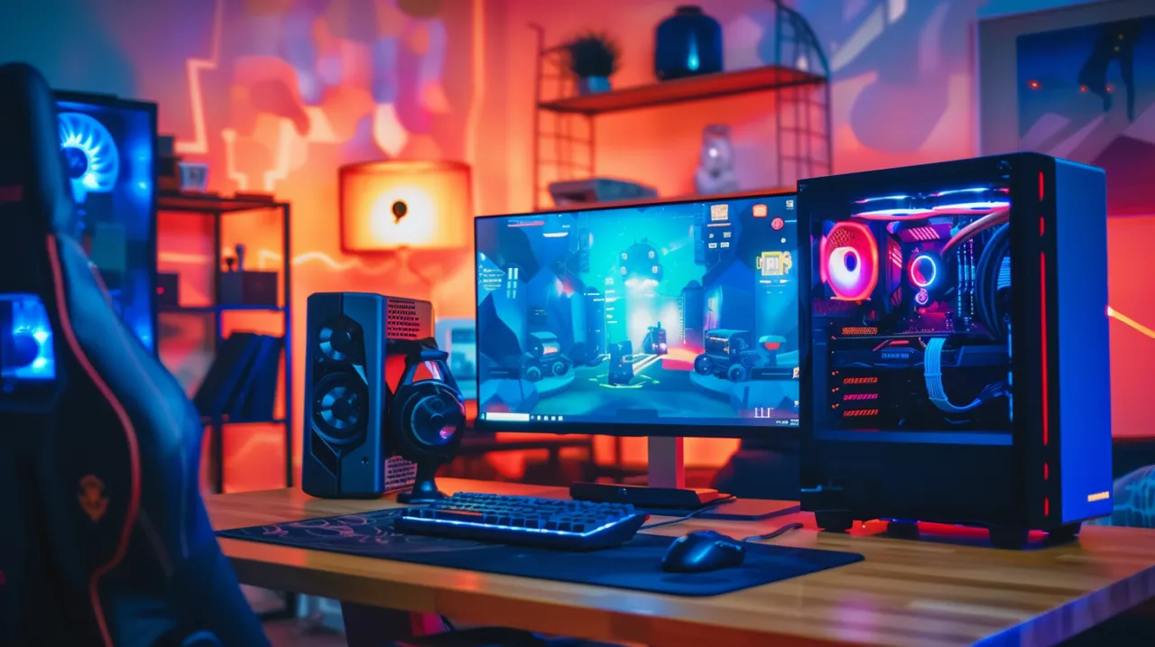 Zdjęcie Najbardziej wymagające gry PC: Przetestuj swój sprzęt w 2025
