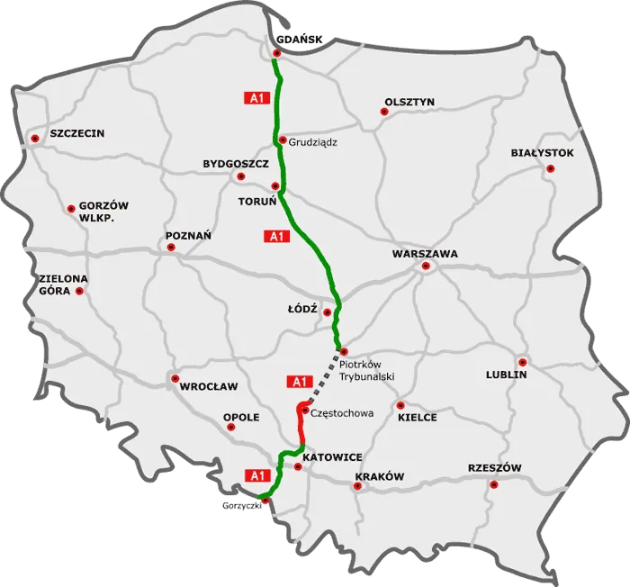 Zdjęcie Czy autostrada A2 jest płatna? Sprawdź, gdzie zapłacisz i unikniesz mandatu